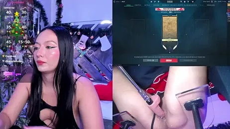 CataleyaGlow webcam stripchat model stream image