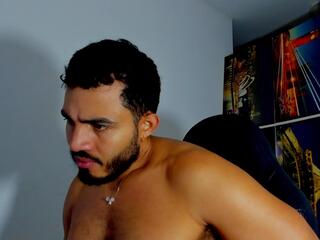 Klinsmann Campbell webcam model stream image