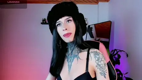 kali_ka_ webcam model stream image