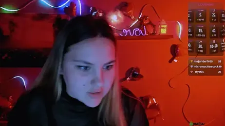 dina_bloom_ webcam model stream image