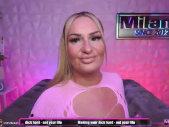 tamaramilano webcam model stream image