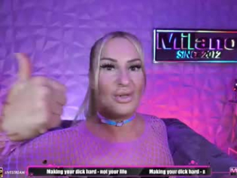 tamaramilano webcam model stream image