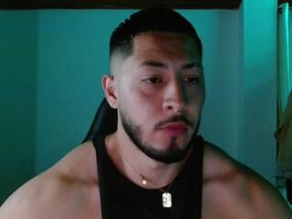 Thomas Spilios webcam flirt4free model stream image