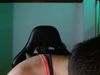 Thomas Spilios webcam model stream image