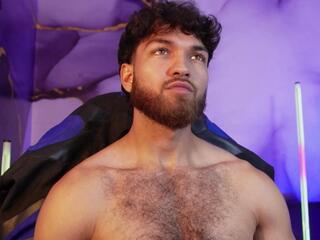 Oliver Dallas webcam model stream image
