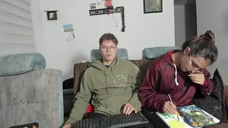 A_sexy_couple__ webcam model stream image