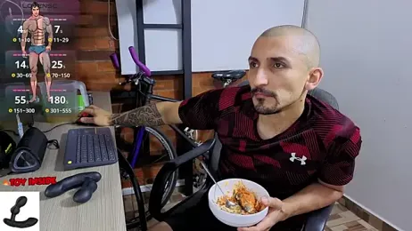 Marck_Muscle webcam stripchat model stream image