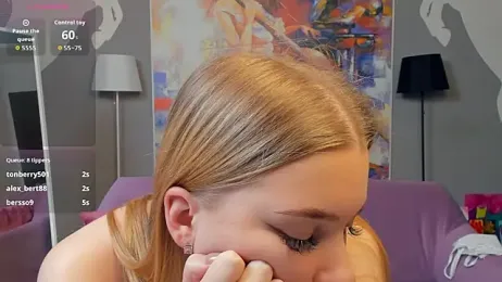 FloraBonde webcam model stream image