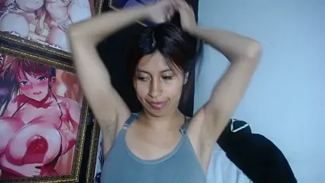 Pocahontas- webcam model stream image