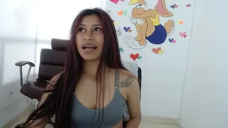Pocahontas- webcam model stream image