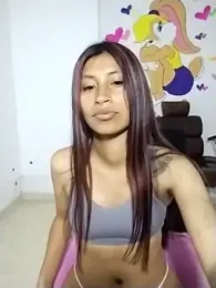 Pocahontas- webcam model stream image
