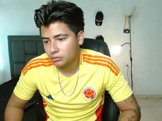 David Bless webcam model stream image
