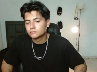 David Bless webcam model stream image