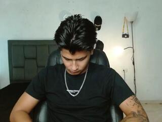 David Bless webcam model stream image