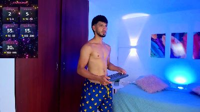 HarryFoster webcam model stream image