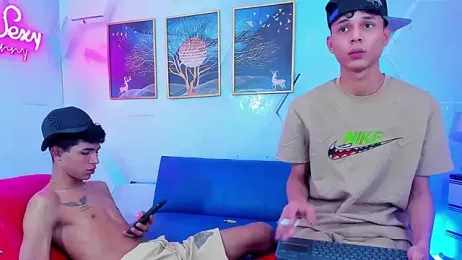 The_boys_at webcam model stream image