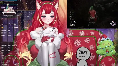 LewdFoxy_VT webcam stripchat model stream image