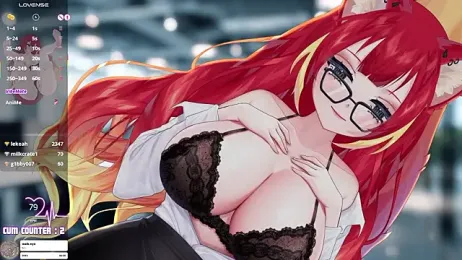 LewdFoxy_VT webcam model stream image