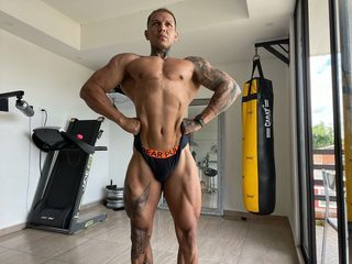 Alex Colton webcam flirt4free model stream image