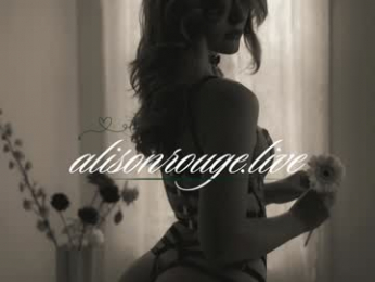 alisonrouge webcam model stream image