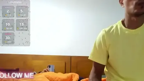 Maik_James webcam model stream image