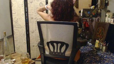 Krizia webcam model stream image