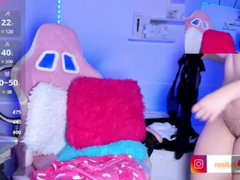 rositafresita01 webcam chaturbate model stream image