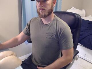 Dave E webcam flirt4free model stream image