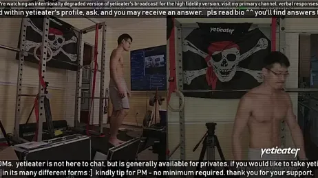 yetieater webcam model stream image