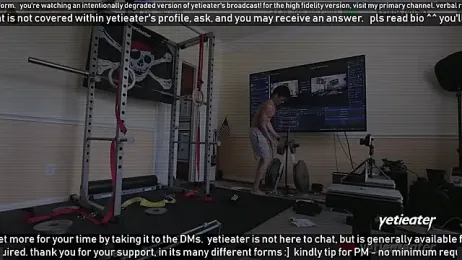 yetieater webcam model stream image