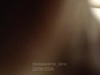itsssssssme_lana webcam model stream image