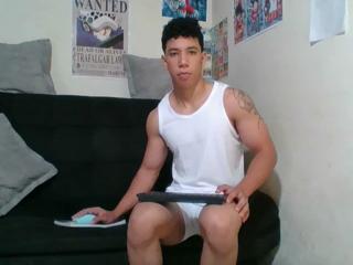 Ethan Noir webcam model stream image