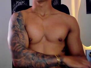 Andrew Wolf webcam model stream image
