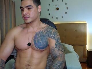 Stiven Velez webcam model stream image