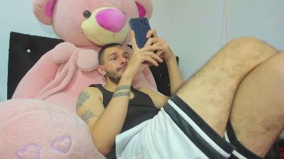 Abad_Burning webcam model stream image