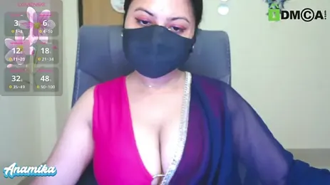 GoddessAnamika webcam stripchat model stream image