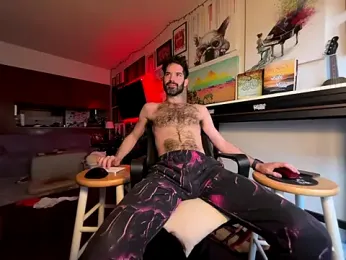 Pupscritch webcam model stream image