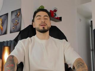 Thomas Marzo webcam model stream image
