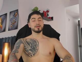 Thomas Marzo webcam model stream image