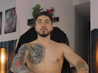 Thomas Marzo webcam model stream image