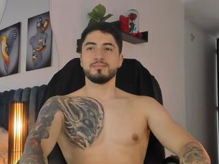 Thomas Marzo webcam model stream image