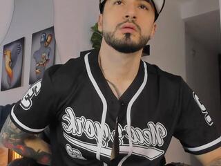 Thomas Marzo webcam flirt4free model stream image