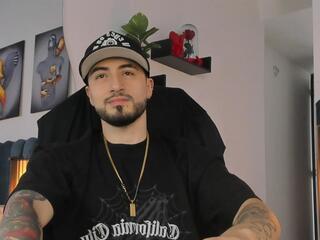 Thomas Marzo webcam model stream image