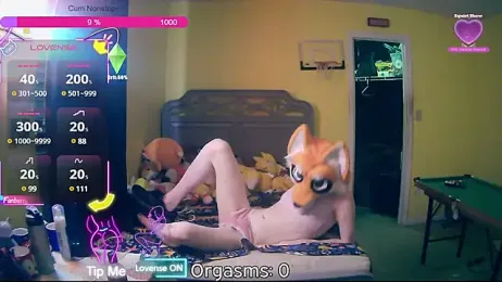 FoxieHikari webcam model stream image