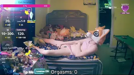 FoxieHikari webcam model stream image