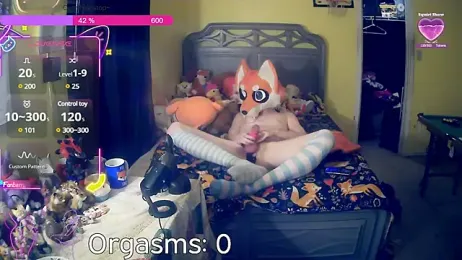 FoxieHikari webcam model stream image