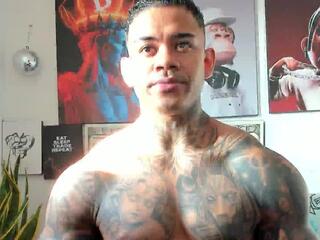Jared Kushh webcam model stream image