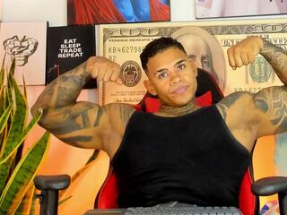 Jared Kushh webcam model stream image