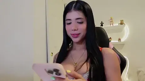 Abril1_ webcam model stream image