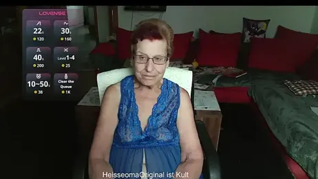 HeisseomaOriginal webcam stripchat model stream image